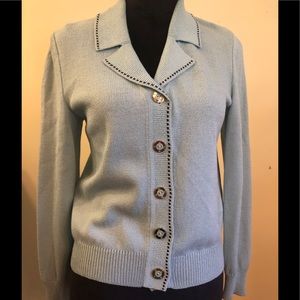 St. John Sport cardigan